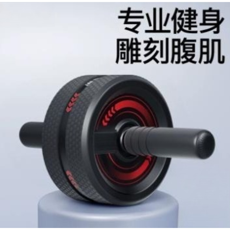 Ab Roller Wheel - 腹部アブローラーホイール コア強化トレーニング器具 腹部脂肪減少ワークアウト フィットネスギア 全レベル対応 スポーツトレーニング用