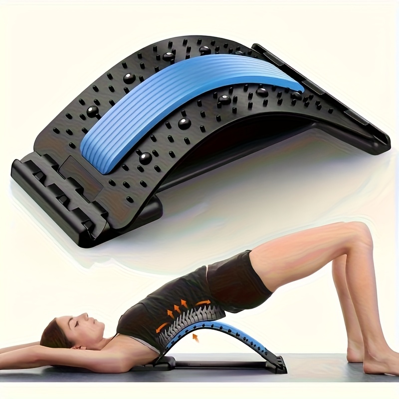 Treadmill Home Gym - 3段階背筋矯正器姿勢矯正ランバーサポートオフィス車自宅ジム用エルゴノミクス設計後弯症脊柱後弯症フィットネス機器