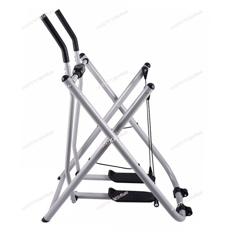 Home Gym Equipment Diy - エアウォーカーフィットネスマシン 心拍数モニター付き ホームジム機器 スイングトレーナー 脚痩せ用