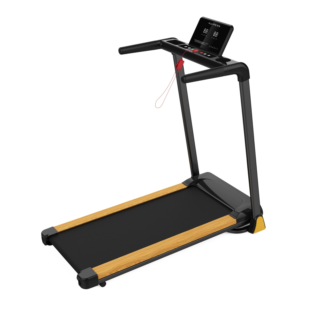 Treadmill Home Gym - 3.5馬力 静音 折りたたみ式電動トレッドミル、大型ランニングベルトとLEDディスプレイ付き、ホームジム用