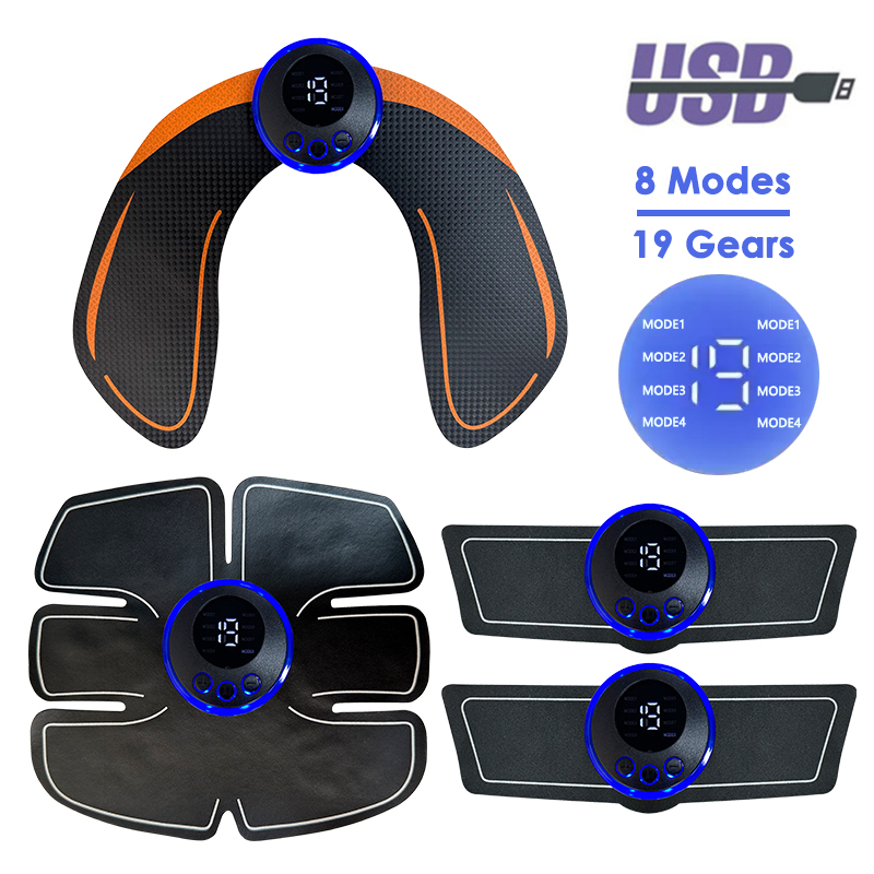 Home Gym App - 電気筋肉刺激マッサージ器,腹部,臀部,腕,脚,首,ヒップトレーナー,筋肉トナー,フィットネストレーニング機器