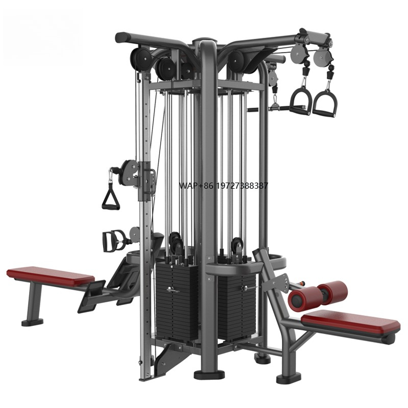 Home Gym Equipments - 多機能マルチステーションスチール製筋力トレーニング器具ホームジム全身ワークアウトマシン