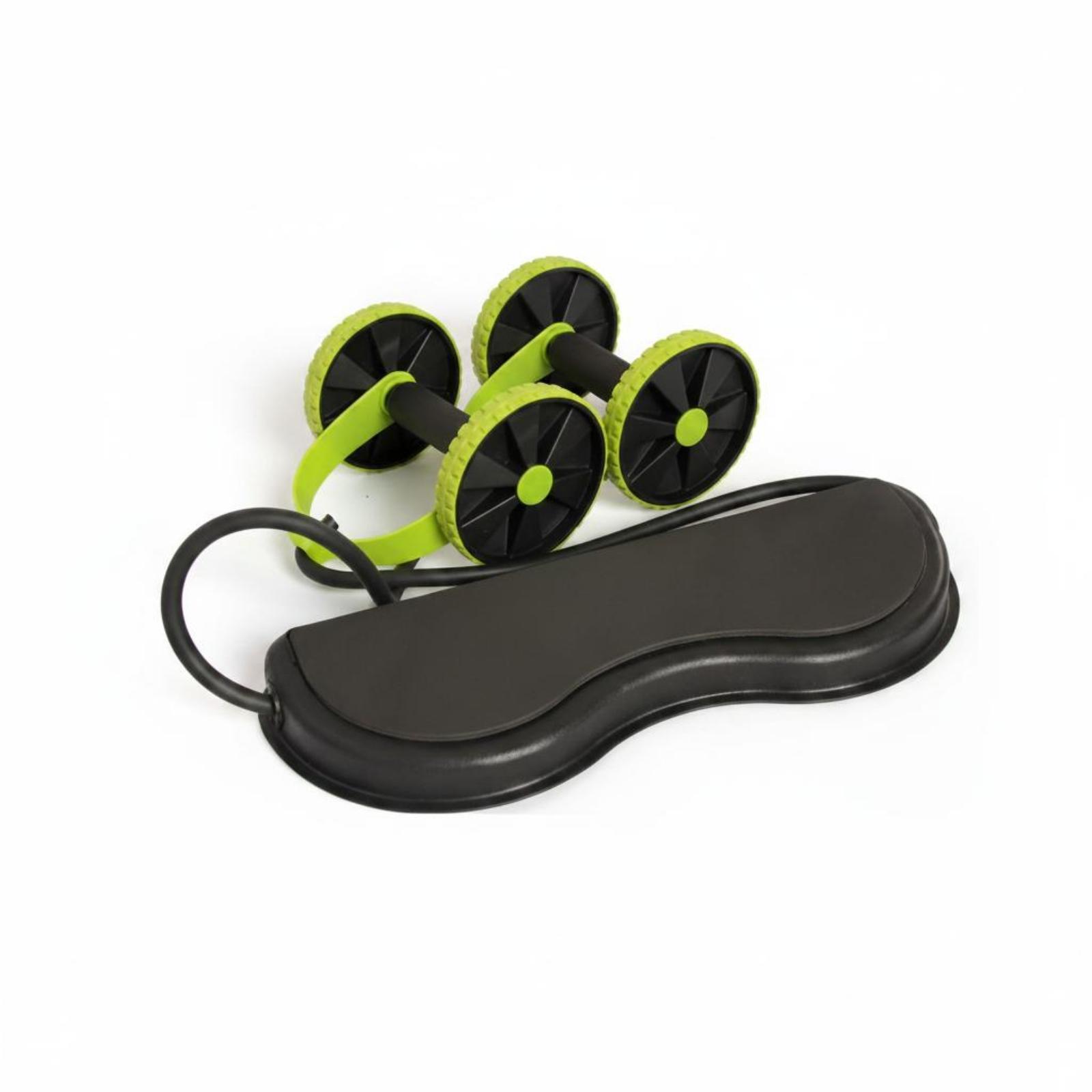 Ab Roller Wheel - コアトレーナー腹部エクササイズホイール 軽量で安全な動きを実現するフィットネスギア 自宅での筋力強化に最適