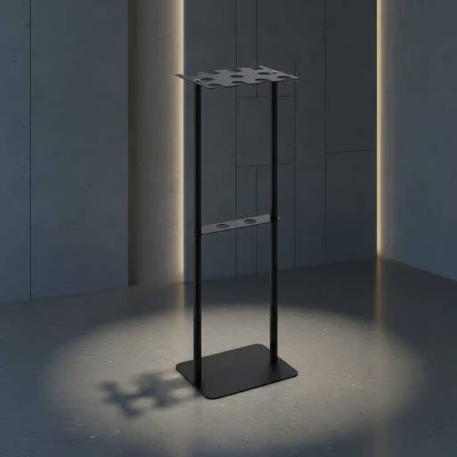 Home Gym Gym - 金属製野球ディスプレイラックモバイル野球クラブ収納ラックフロアクラブホルダー自立型錆びにくいホームジム用