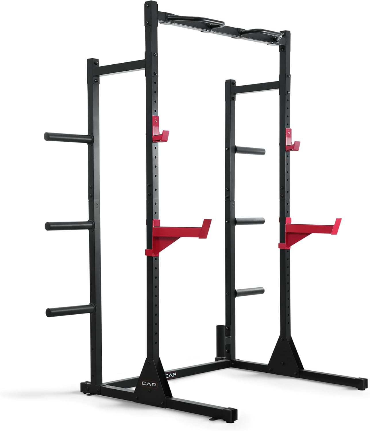 Home Gym Equipments - ホームジム機器、スチール製、複数色展開、懸垂バーとアタッチメント付きパワーラック
