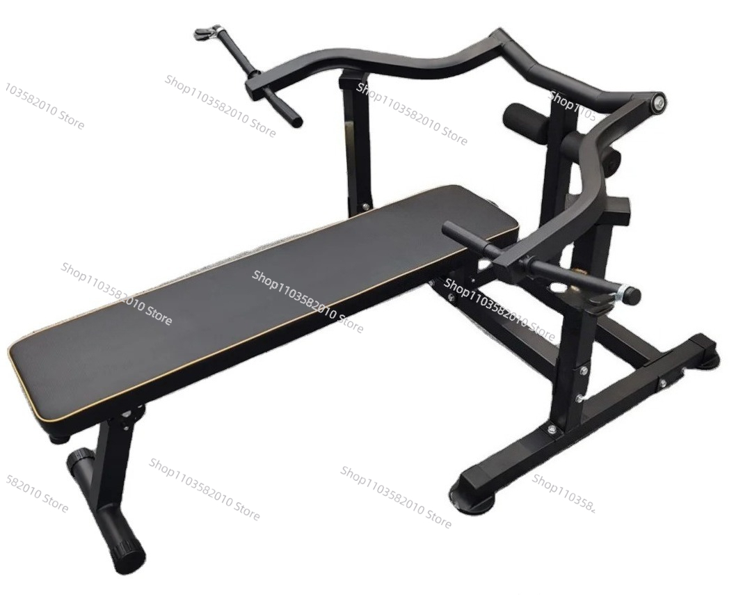 Home Gym Machine - 多機能ホームジム機器 業務用チェストプレスマシン フラットベンチプレス ウェイトリフティングベッド