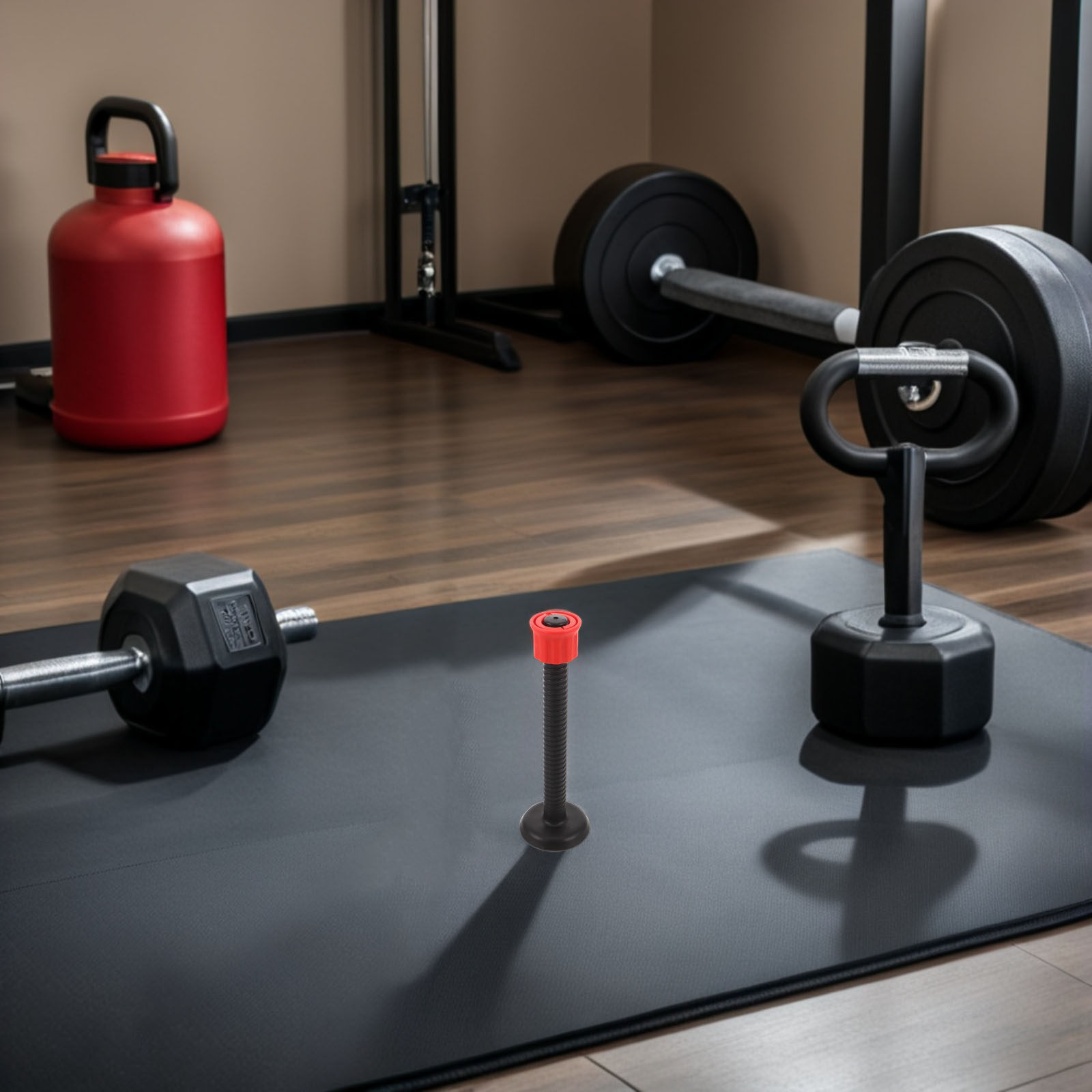 Home Gym Gym - ケトルベルグリップ プラスチックサポートバー ダンベル交換用ロッド バーベルコネクター ホームジムアクセサリー 25.5x8cm