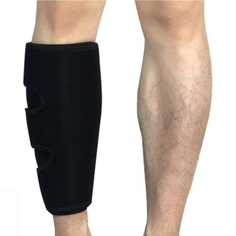 Seated Calf Raise - 1PC 調節可能なシンガード圧縮サイクリングサッカーバスケットボールふくらはぎサポートブレース痛み軽減トレーニングシンサポートブレース
