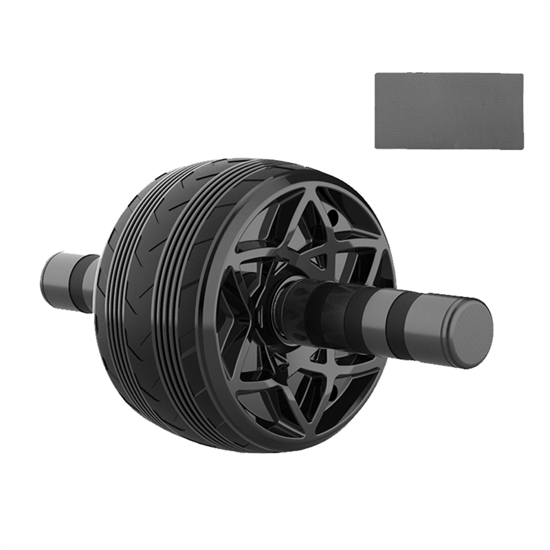 Ab Roller Wheel - 【スーパーニュー】アブホイールローラー ワークアウトローラーホイール 膝付き腹部運動器具 ホームジムトレーニング用 コアマッスル用 B