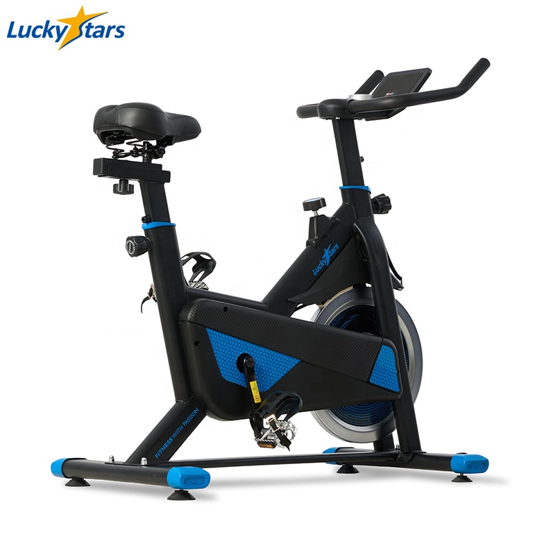 Home Gym Machine - 業務用エクササイズバイク 室内フィットネスバイク 静止式自転車 ホームジム用 カーディオフィットネスマシン アップライトスピニングバイク