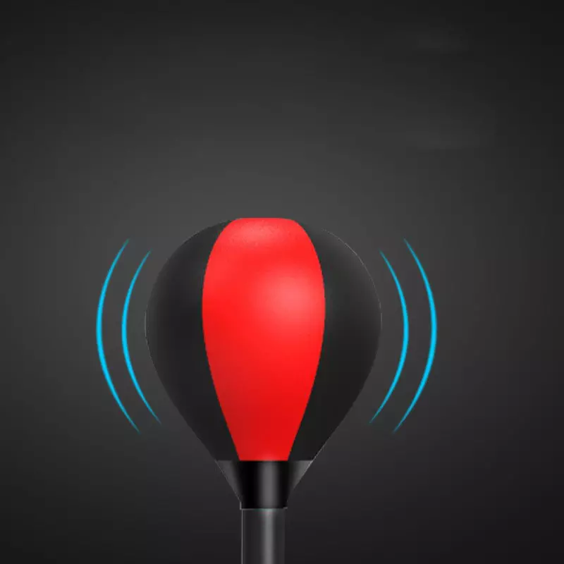 Speed Bag Boxing - フィットネス家庭用タンブラー ストレス解消ボール トレーニング反応ターゲットスタンド パンチングバッグ ボクシングスピードボール