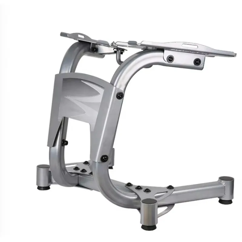 Home Gym Equipments - 調整可能なダンベルラック ホームジムフィットネス機器 安定性と耐久性に優れた実用的な構造 インテリジェントな家庭用フィットネスレイアウトに最適
