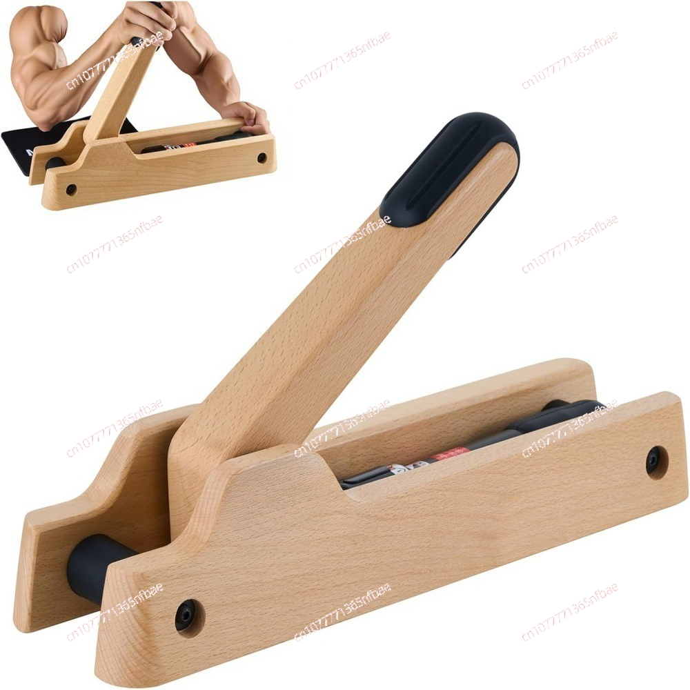 Home Gym Equipment Diy - 木製アームレスリングトレーニングデバイス、上腕二頭筋グリップ強化トレーニング器具、ジム、ホームフィットネス、ワークアウト用