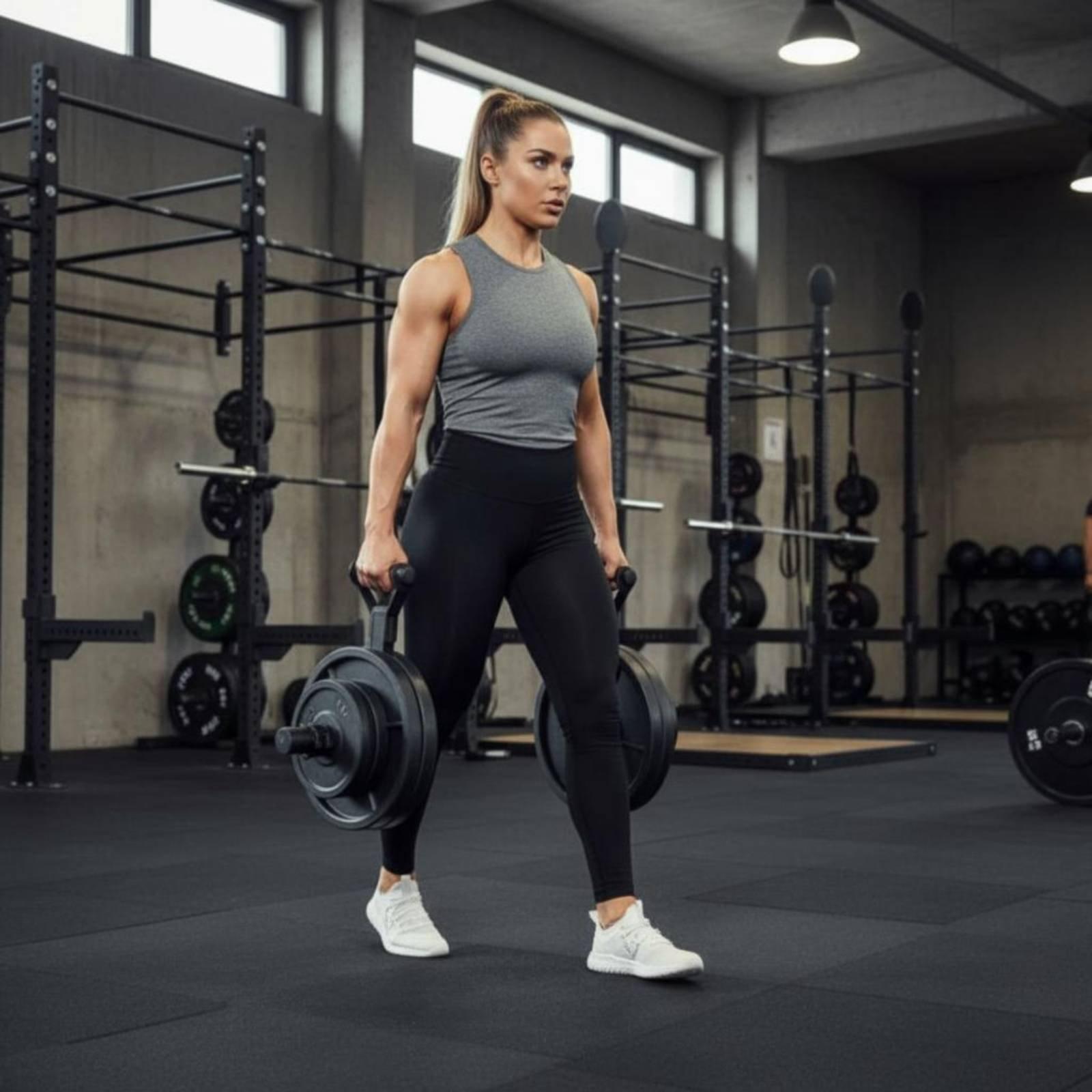 多サイズ対応バーベルプレートホルダーオーガナイザーラック、家 - Home Gym Gym のレビューと価格