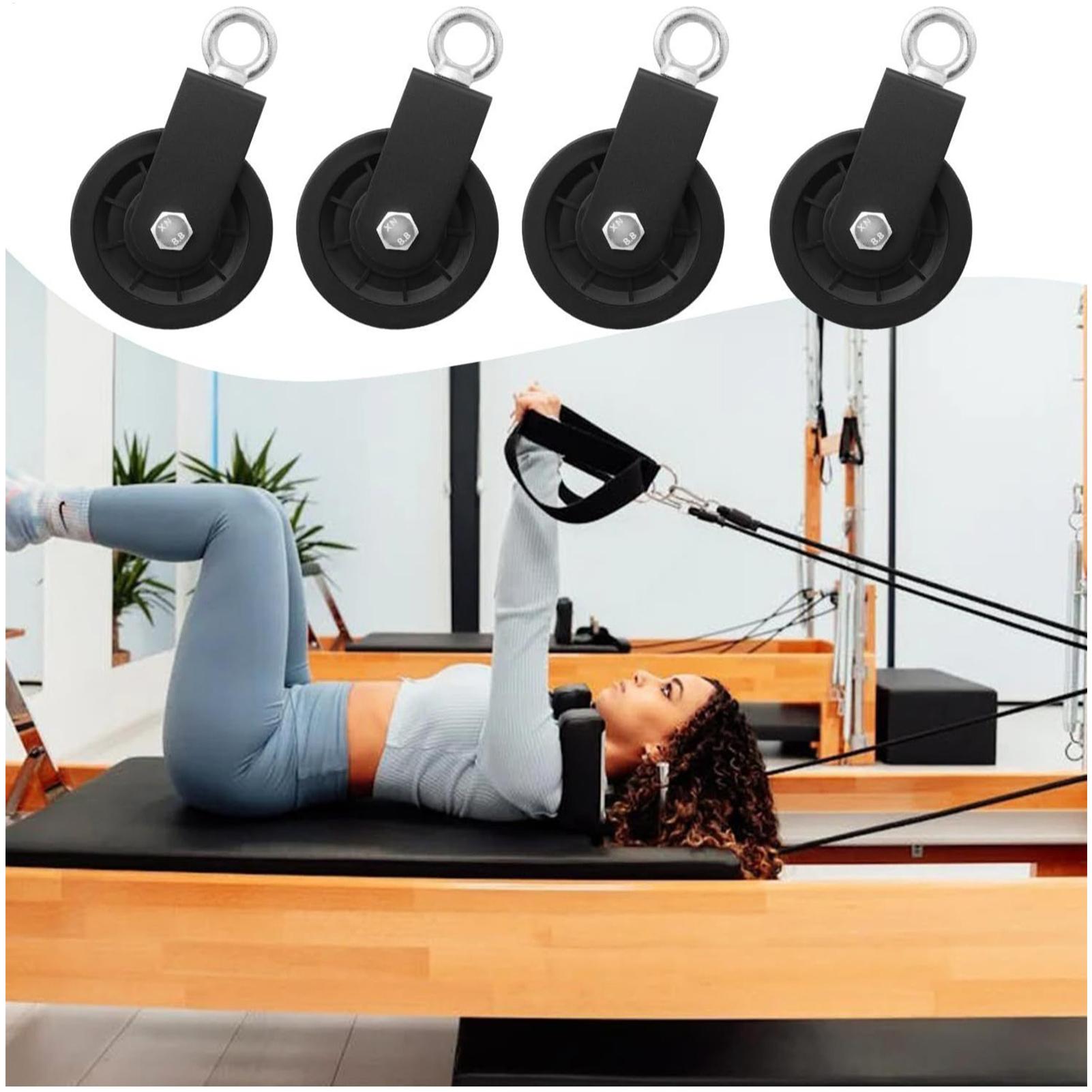 ヘビーデューティージムプーリーシステムキット 2個入り スチ - Home Gym Equipment Diy のレビューと価格