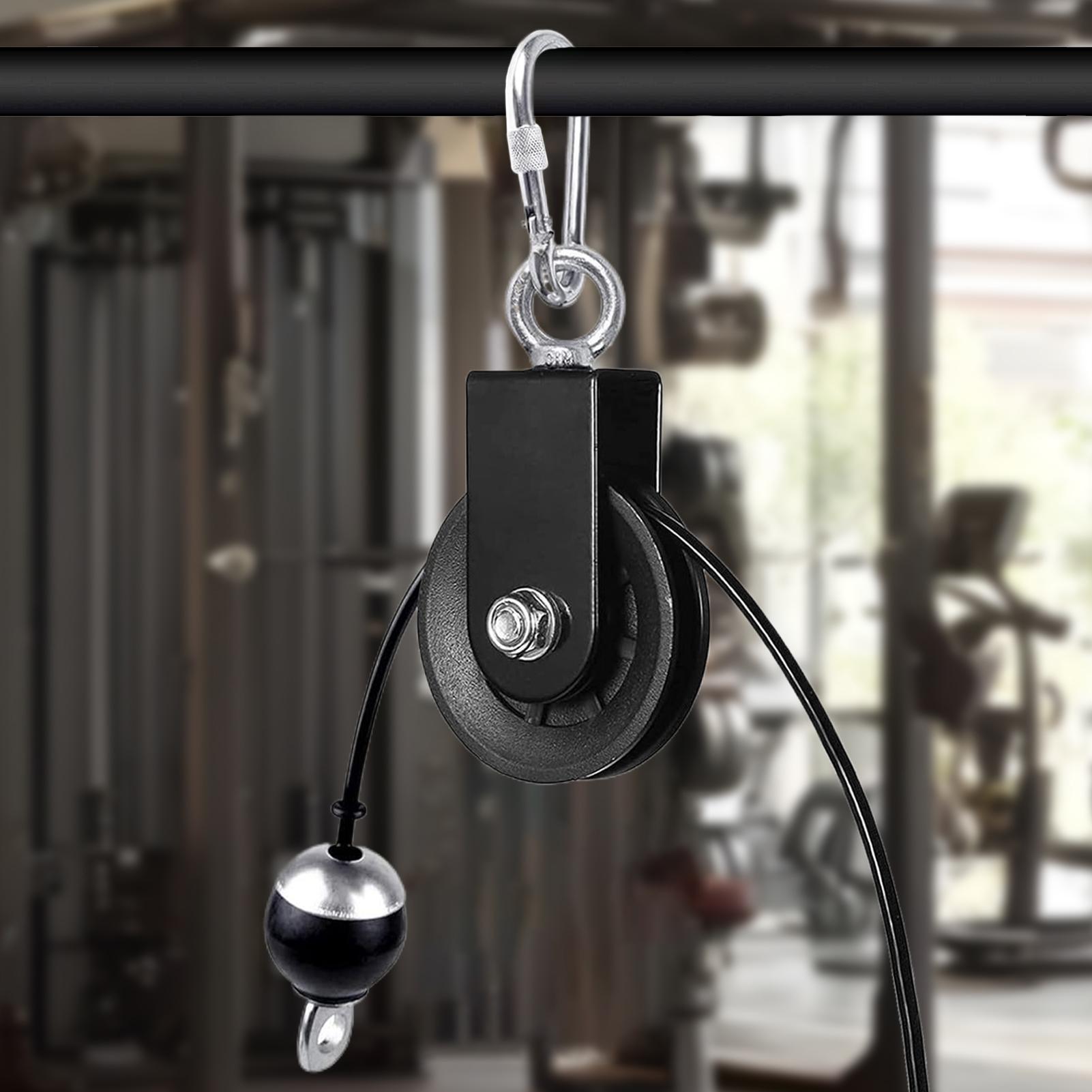 ヘビーデューティージムプーリーシステムキット 2個入り スチ - Home Gym Equipment Diy のレビューと価格