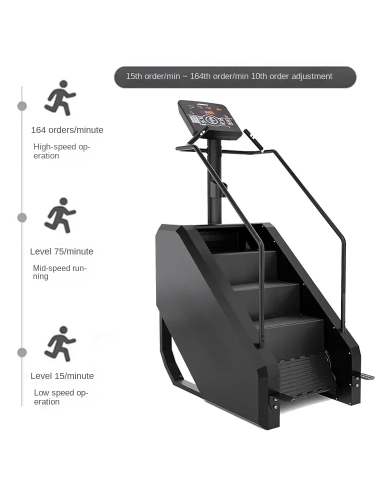 WJ1クライミングマシンジム専用階段有酸素運動フィットネスト - Home Gym Equipment Diy のレビューと価格