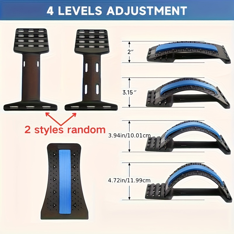 3段階背筋矯正器姿勢矯正ランバーサポートオフィス車自宅ジム用 - Treadmill Home Gym のレビューと価格
