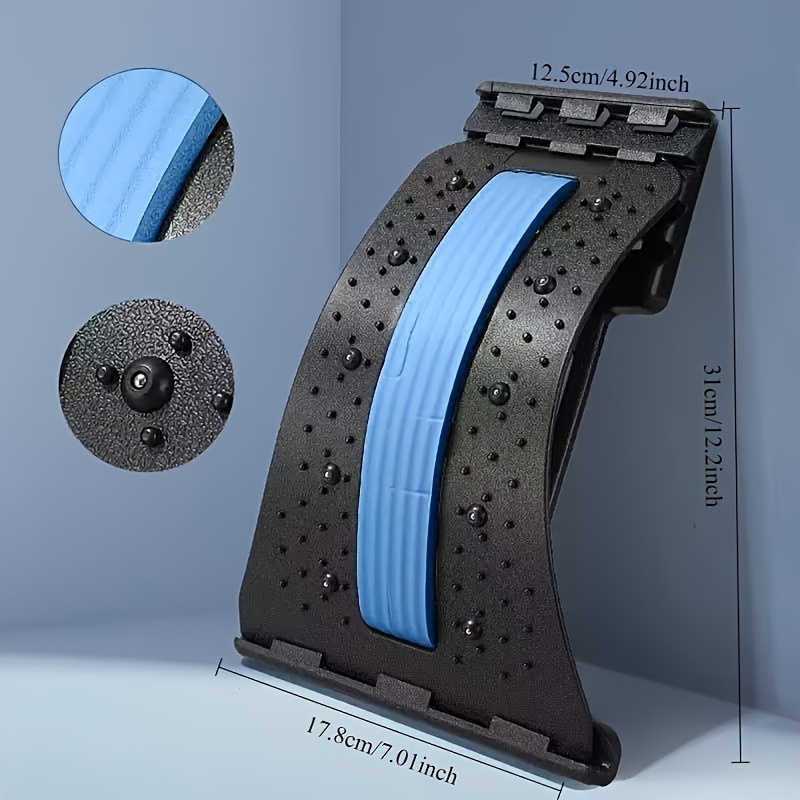3段階背筋矯正器姿勢矯正ランバーサポートオフィス車自宅ジム用 - Treadmill Home Gym のレビューと価格