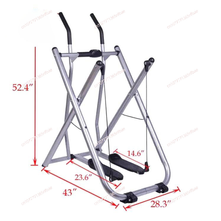 エアウォーカーフィットネスマシン 心拍数モニター付き ホーム - Home Gym Equipment Diy のレビューと価格
