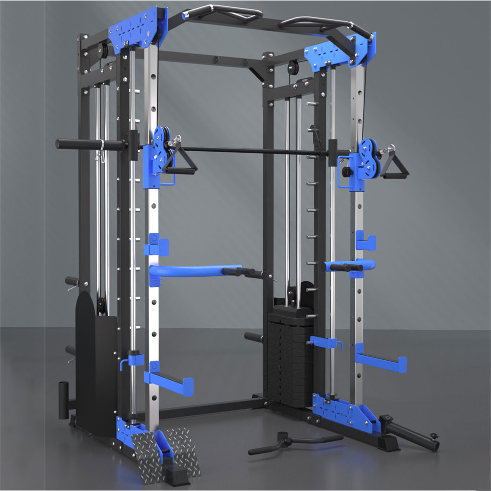 ホームジムフィットネス機器 多機能ステーション スクワットラ - Home Gym Machine のレビューと価格