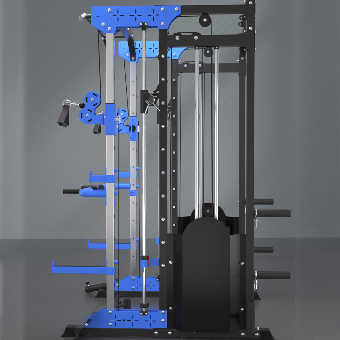 ホームジムフィットネス機器 多機能ステーション スクワットラ - Home Gym Machine のレビューと価格