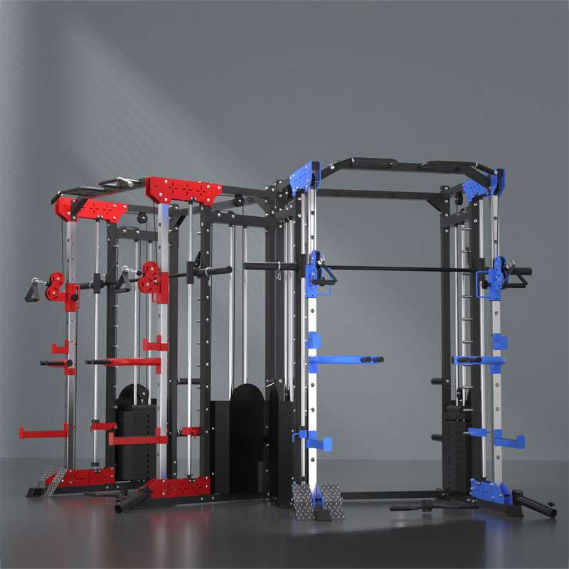 ホームジムフィットネス機器 多機能ステーション スクワットラ - Home Gym Machine のレビューと価格