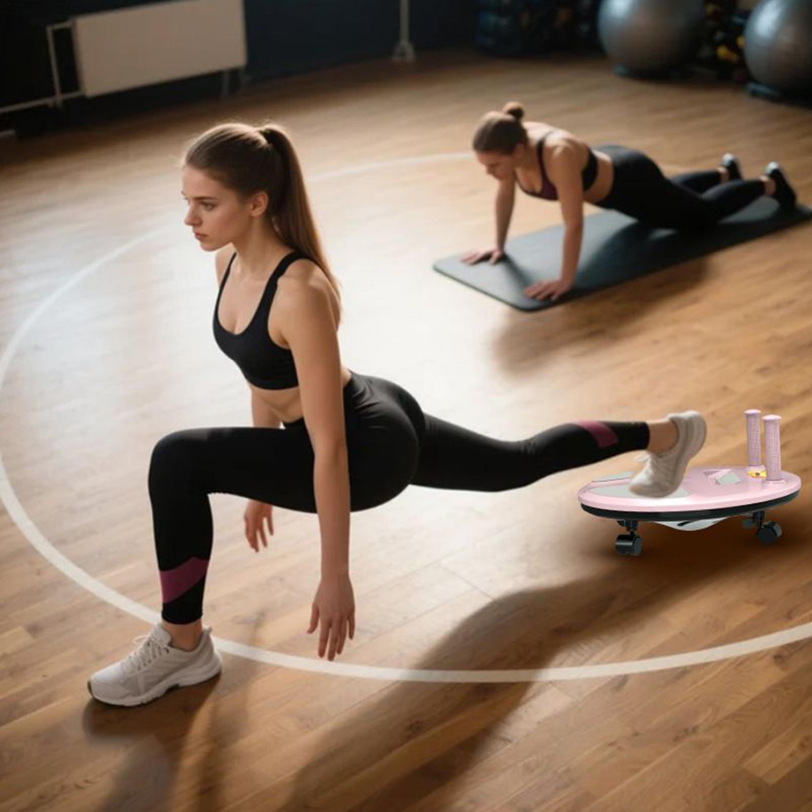 腹部ホイールフィットネスローラープレートコアストレングストレ - Ab Roller Wheel のレビューと価格