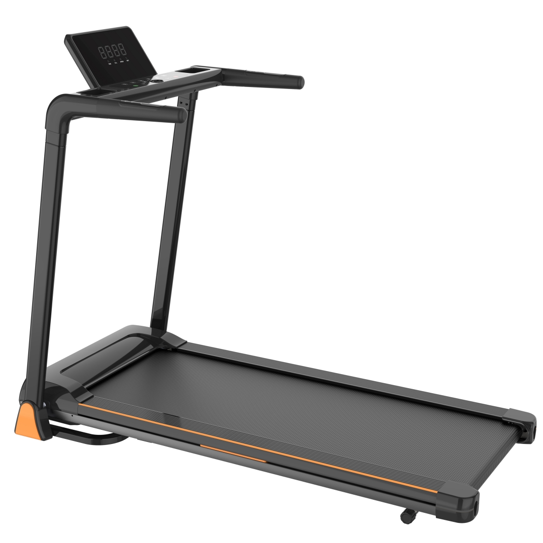 3.5馬力 静音 折りたたみ式電動トレッドミル、大型ランニン - Treadmill Home Gym のレビューと価格
