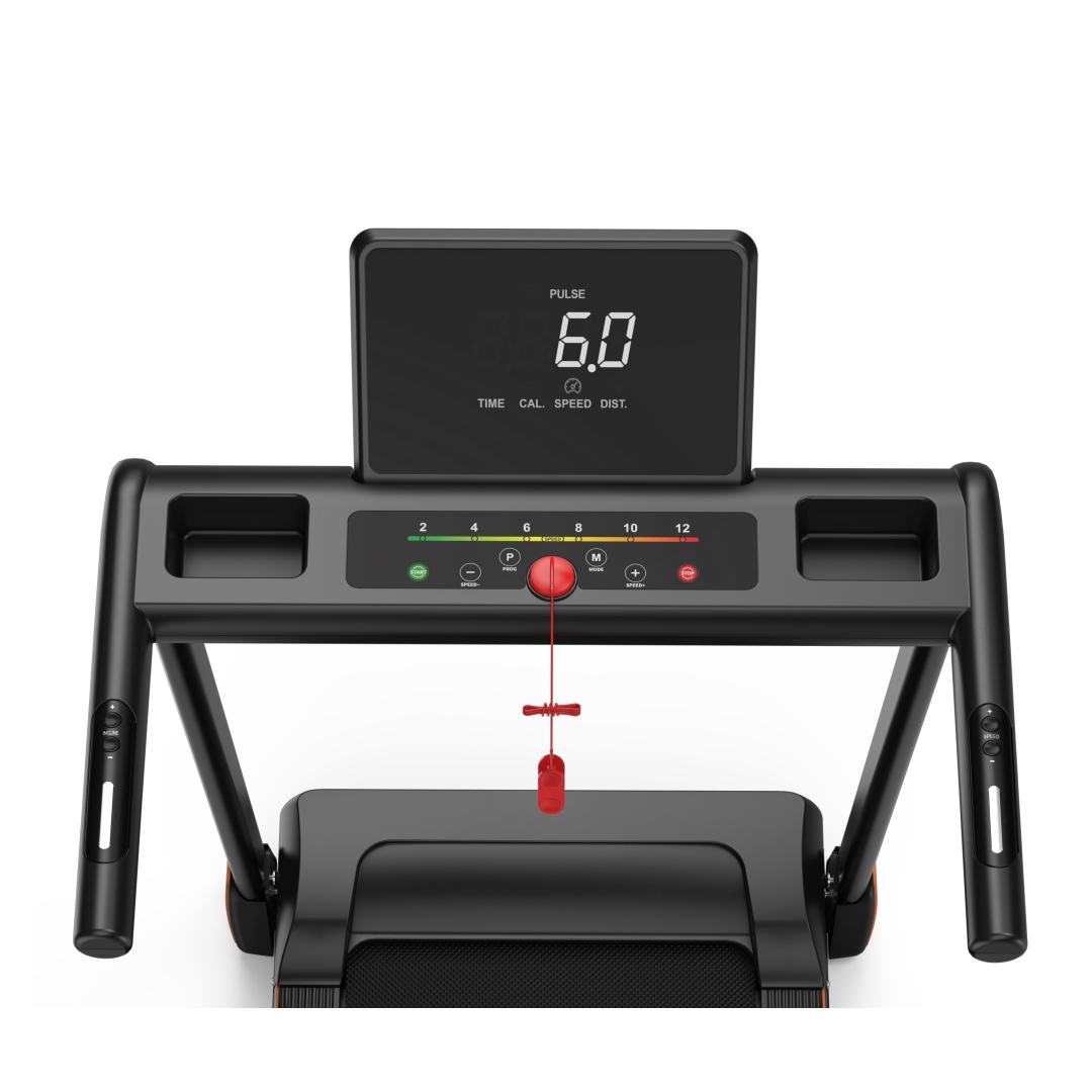 3.5馬力 静音 折りたたみ式電動トレッドミル、大型ランニン - Treadmill Home Gym のレビューと価格