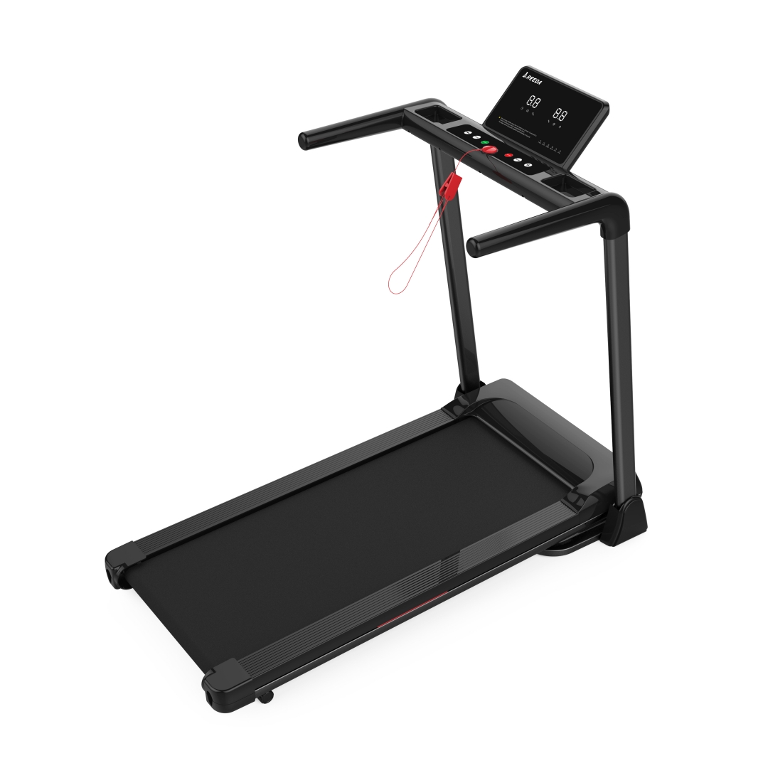 3.5馬力 静音 折りたたみ式電動トレッドミル、大型ランニン - Treadmill Home Gym のレビューと価格