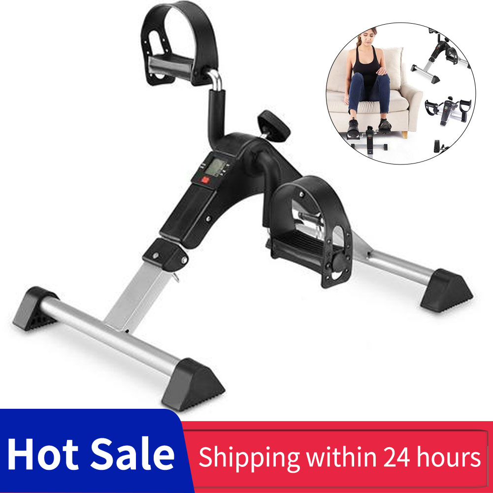 エアロバイク調整可能な抵抗 LCD フィットネス機器家庭用高 - Home Gym Hack のレビューと価格