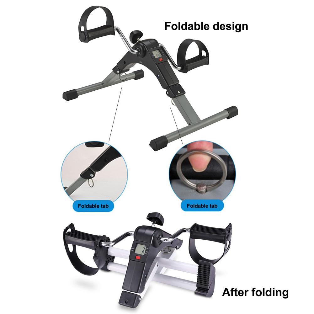 エアロバイク調整可能な抵抗 LCD フィットネス機器家庭用高 - Home Gym Hack のレビューと価格