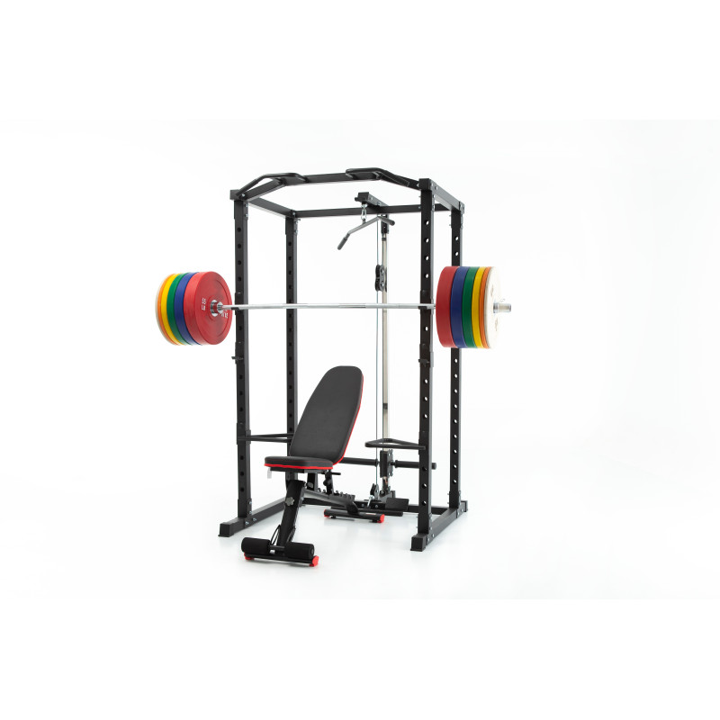 ユニセックスホームジム多機能トレーナースクワットラックマシン - Home Gym Machine のレビューと価格
