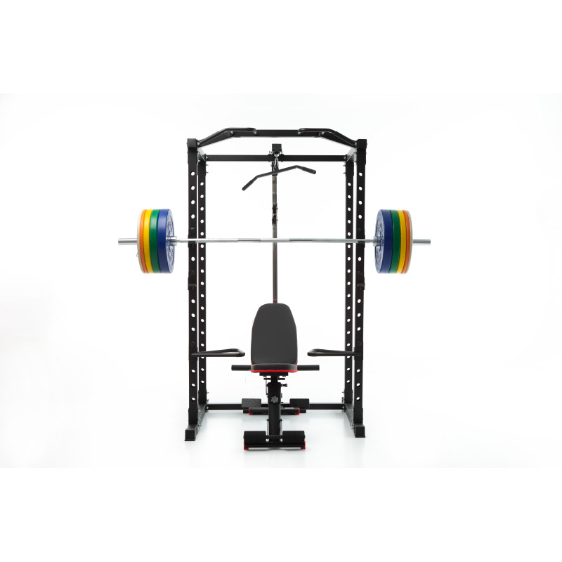 ユニセックスホームジム多機能トレーナースクワットラックマシン - Home Gym Machine のレビューと価格