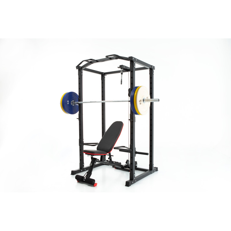 ユニセックスホームジム多機能トレーナースクワットラックマシン - Home Gym Machine のレビューと価格