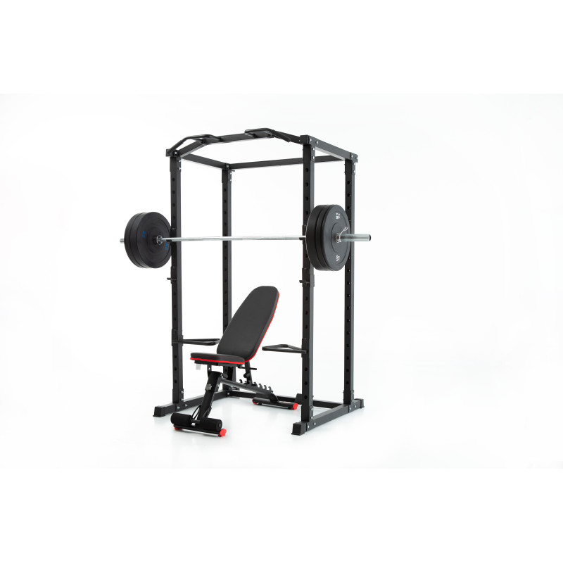 ユニセックスホームジム多機能トレーナースクワットラックマシン - Home Gym Machine のレビューと価格