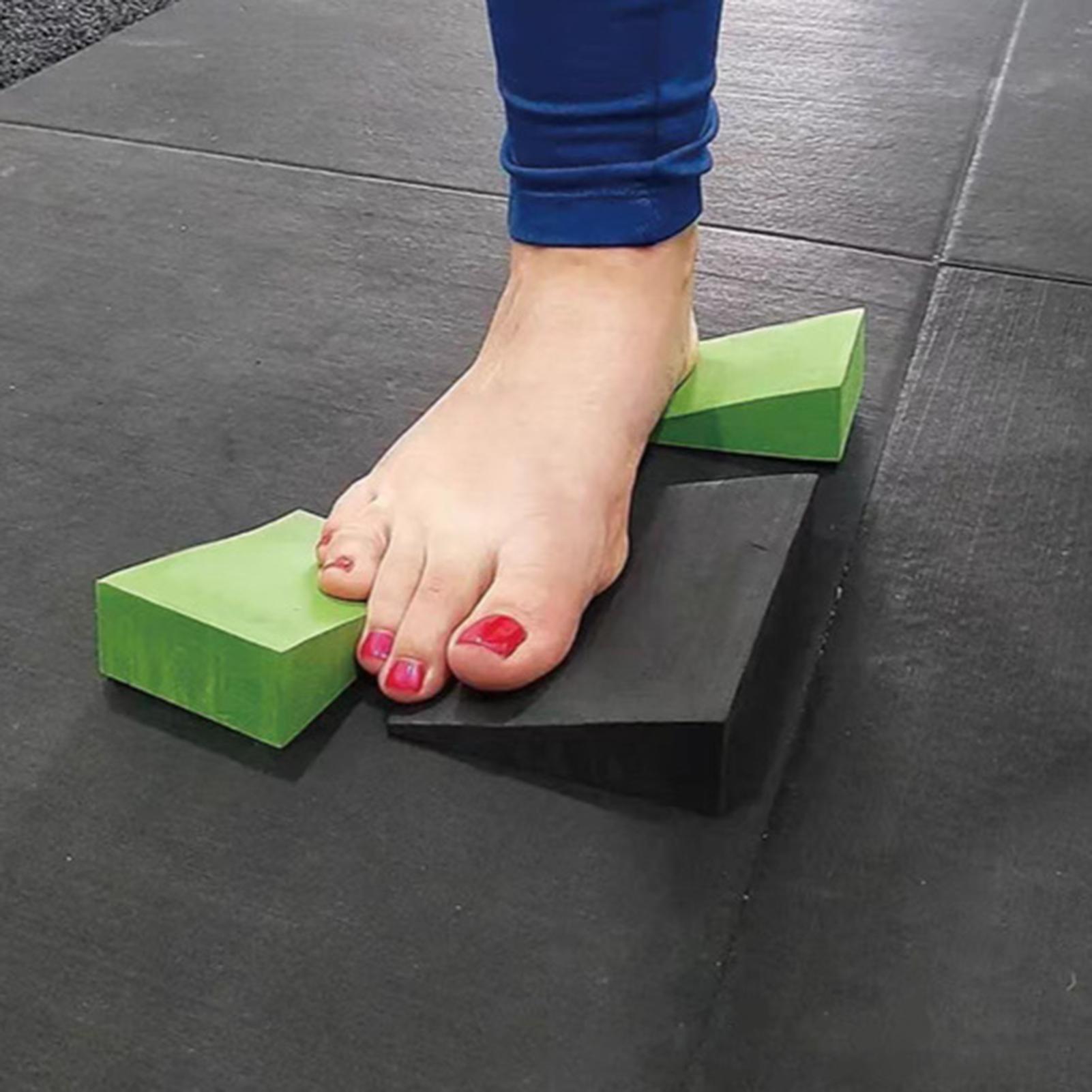 ヨガウェッジフォームインクラインスラントボードとスクワットウ - Seated Calf Raise のレビューと価格