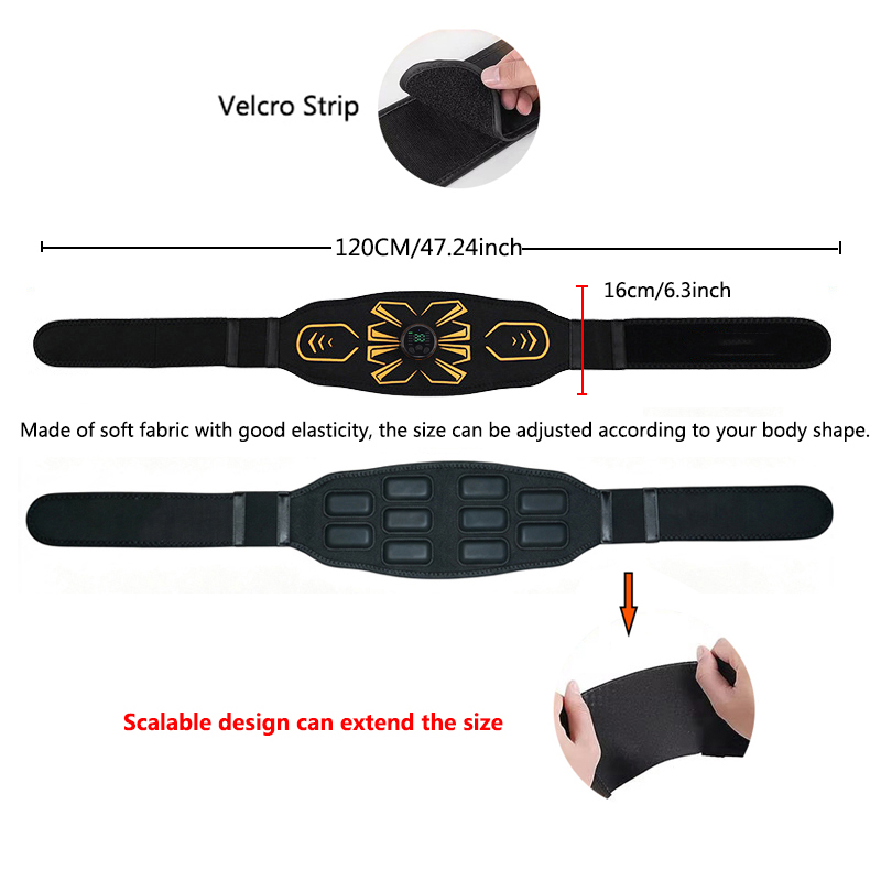 スマート腹筋トレーナー マッスルトナー ウエストアブドミナル - Home Gym Hack のレビューと価格
