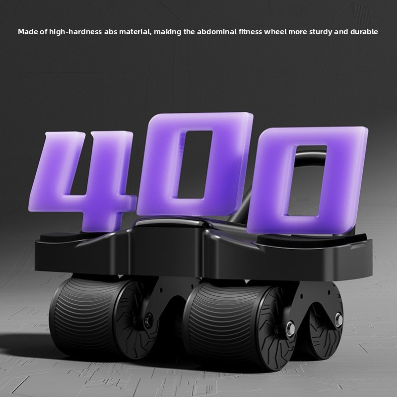 自動リバウンド四輪腹筋ローラーポータブルホームフィットネスト - Ab Roller Wheel のレビューと価格