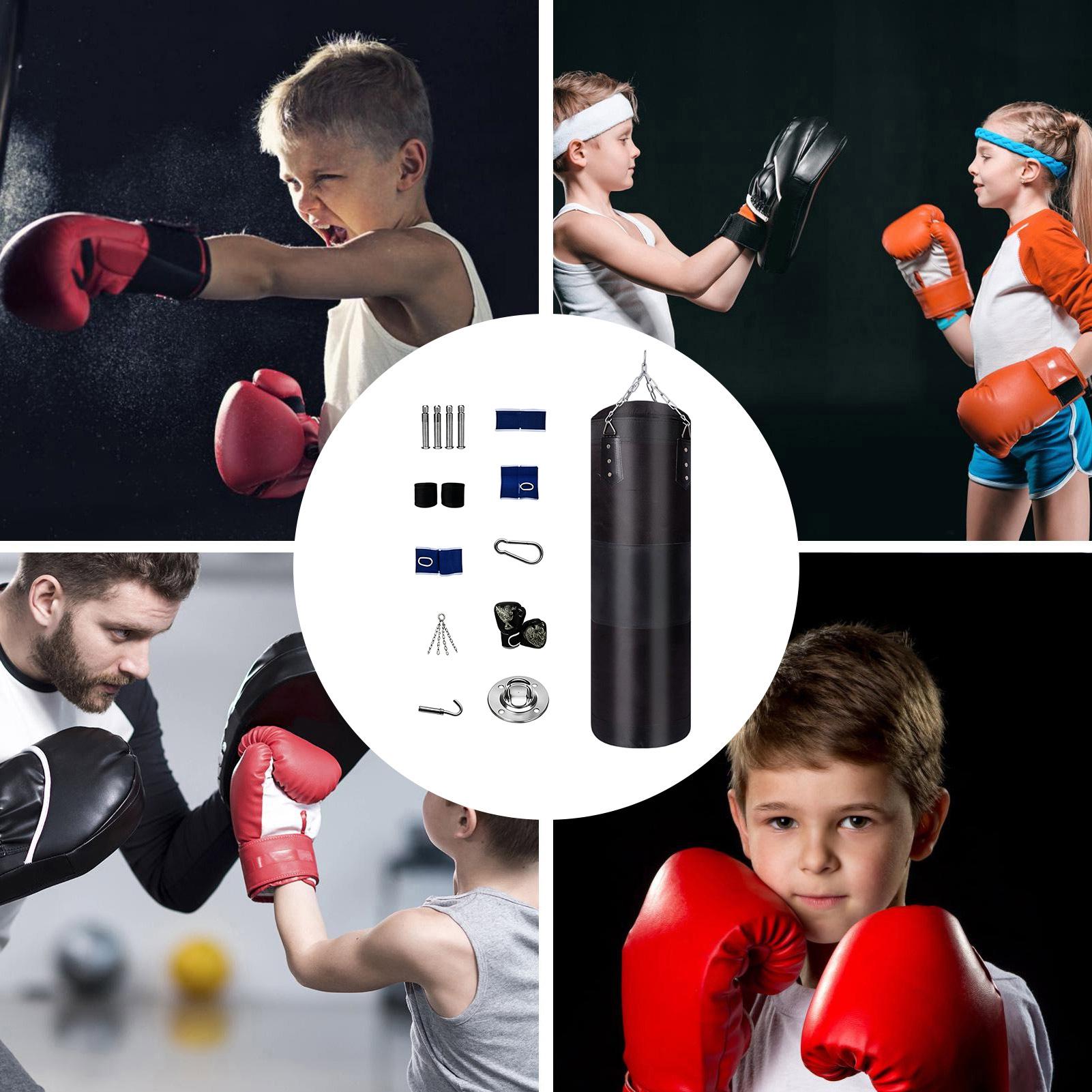 大人用パンチングバッグ オックスフォードフィットネストレーナ - Speed Bag Boxing のレビューと価格