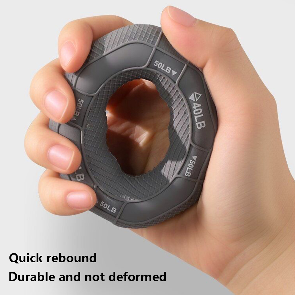 10LB-90LB シリコンハンドパワーグリッパーリングフィ - Home Gym Hack のレビューと価格