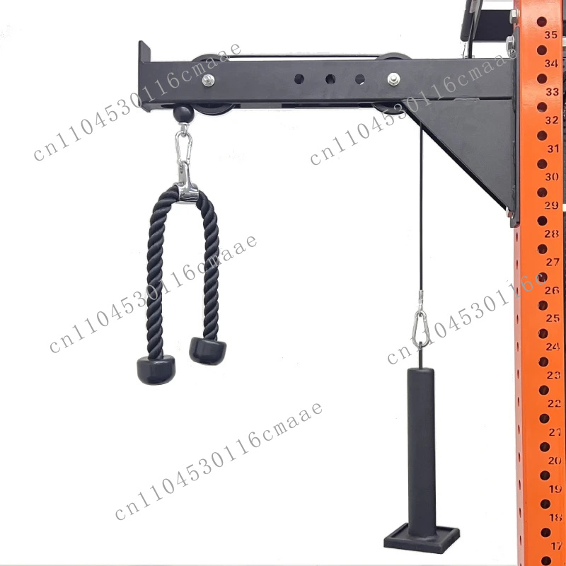 ウェイトケーブルプーリーシステム DIY 頑丈なケーブルステ - Home Gym Equipment Diy のレビューと価格