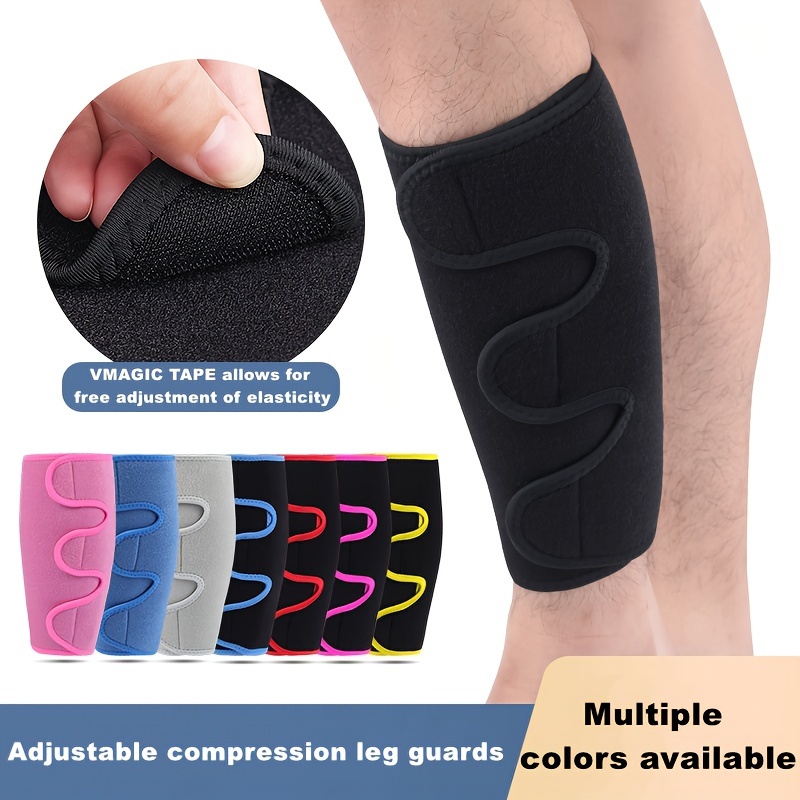 1PCスポーツシンガードクロスフィット調整可能ふくらはぎ圧縮 - Seated Calf Raise のレビューと価格