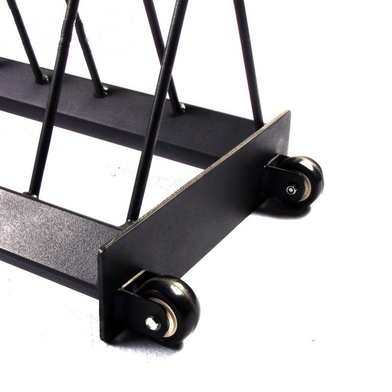 ジム機器パワーウェイトリフティングディスクホルダー水平収納バ - Home Gym Equipment Diy のレビューと価格