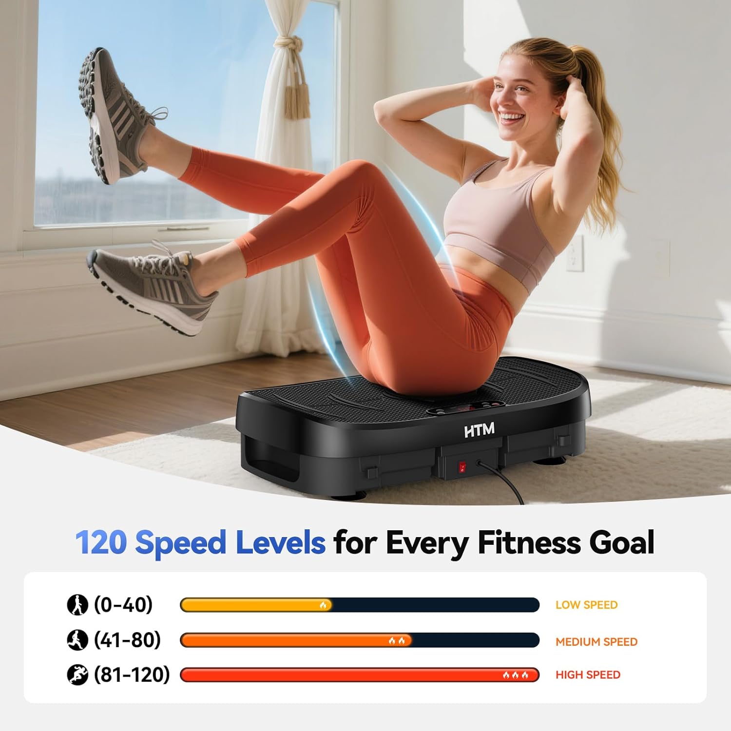 振動プレート脂肪燃焼フィットネスプラットフォーム全身120レ - Home Gym Hack のレビューと価格