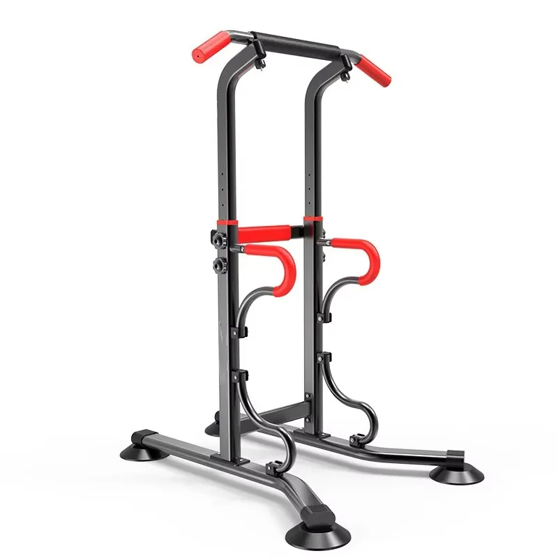 家庭用ジムフィットネス懸垂ディップステーションマシン機器 立 - Home Gym Machine のレビューと価格