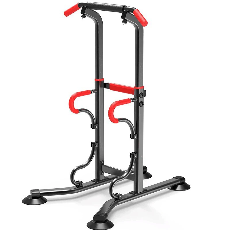 家庭用ジムフィットネス懸垂ディップステーションマシン機器 立 - Home Gym Machine のレビューと価格