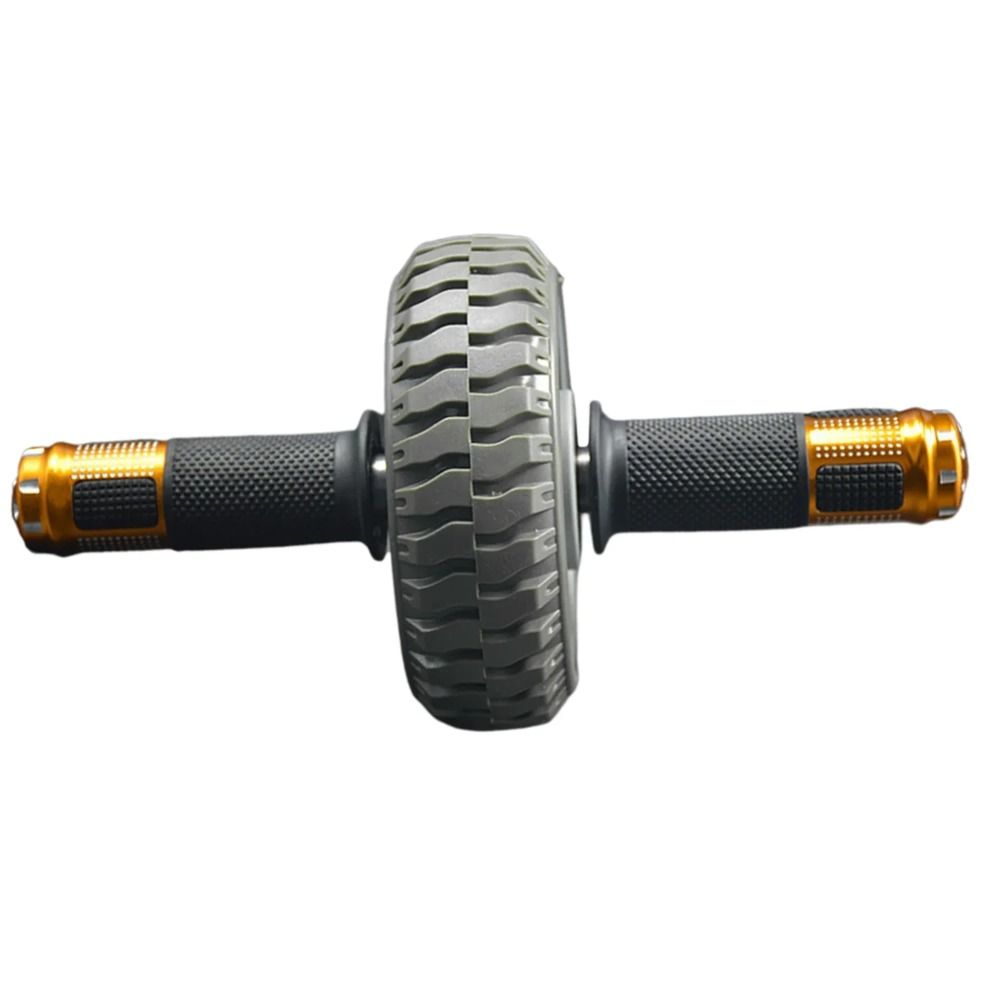 人間工学に基づいたグリップ腹部トレーニングローラー単輪滑り止 - Ab Roller Wheel のレビューと価格