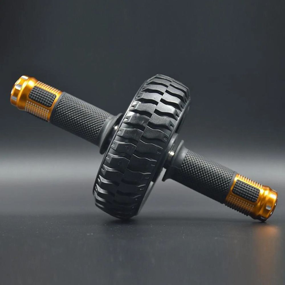 人間工学に基づいたグリップ腹部トレーニングローラー単輪滑り止 - Ab Roller Wheel のレビューと価格